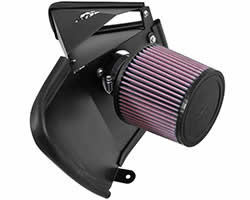 K&N air intake system for Audi 2014-2015 A4, A5, or A6 2.0L turbo