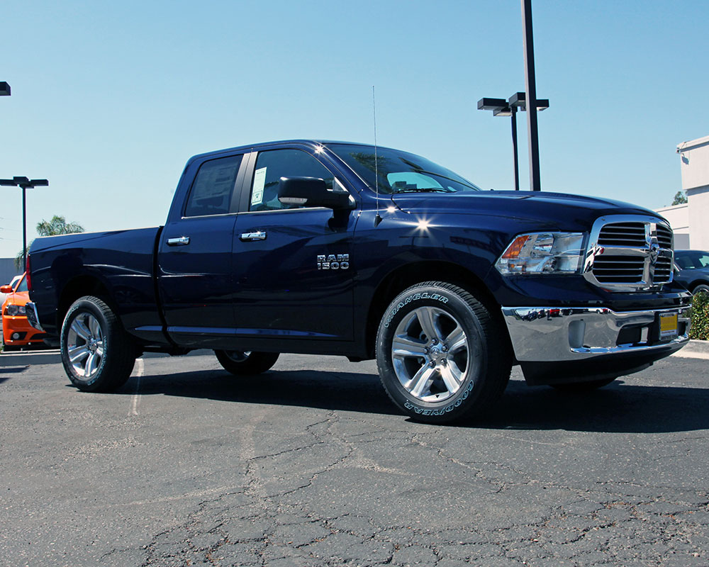 Upgrade 3.6L Ram 1500 Models with More Performance from Air
