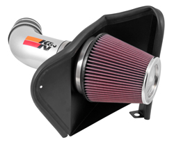 K&N air intake 77-1567KS for 2012, 2013, 2014, 2015, and 2016 Jeep Grand Cherokee SRT 6.4L