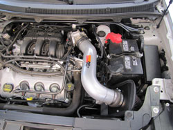 K&N Air Intake Installed on 2009 through 2012 Ford Flex 3.5L