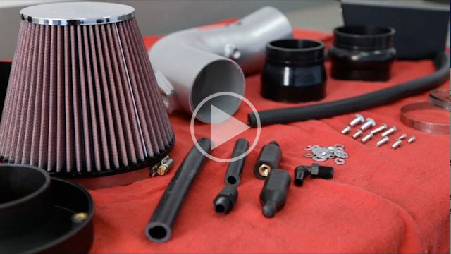 K&N 77-2583KS Air Intake Installation Video for 2011-2013 Ford Edge with 3.5L and 3.7L engines