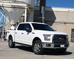 The 2015 and 2016 Ford F-150 has shed up to 750 lbs and less weight combined with more power from a K&N air intake system will increase the rate of acceleration