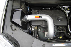 K&N Air Intake Installed on 2010 GMC Terrain 2.4L and Chevy Equinox 2.4L