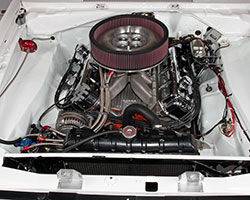 K&N 14” spun air cleaner kit will work with 2-5/16”, 3”, 4”, 5”, and 6” tall K&N filters