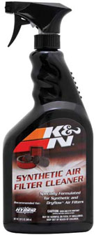 K&N Cleaner for Synthetic Media Air Filters