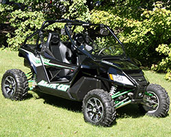 Artic Cat is an industry leader in snowmobile design and manufacturing, & the company has also branched out into building all-terrain vehicles (ATV's) and Side-by-Side utility vehicles