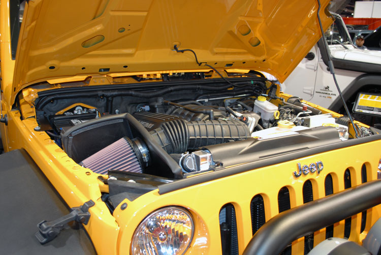 AEV Conversions Unveils a HEMI V8 Jeep Wrangler JK at SEMA 2011
