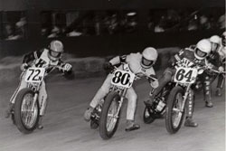 The class of 1972, three AMA Hall of Famers, Mike Kidd, Kenny Roberts and Gary Scott.