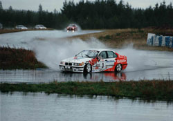 Tino Aaltonen's BMW rally car