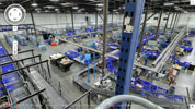 Virtual Tour of K&N Air Filter Manufacturing from Above