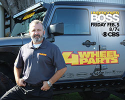 Greg Adler President & CEO of 4 Wheel Parts to be Undercover Boss