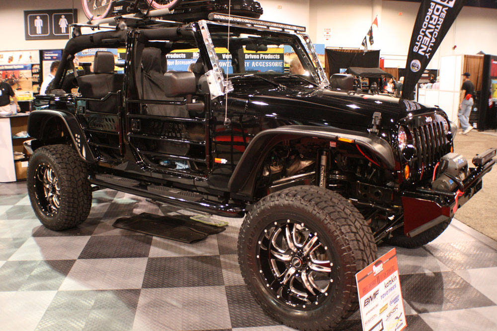 Alex Andrade Pulled Out All the Stops for SEMA with Custom 2012 Jeep  Wrangler
