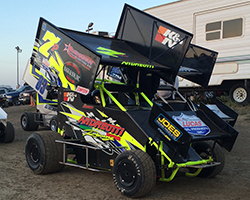 After a successful first season racing his K&N filters equipped Micro Sprint Car in 2014 Jake Andreotti moved into the more advanced Super 600 Micro Sprint Car class