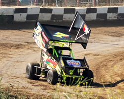 Despite Jake Andreotti’s lack of familiarity with Dixon Speedway in Dixon, California he managed to qualify third fastest