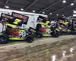 Jake Andreotti Racing Micro Sprint Cars Use K&N filters