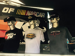 K&N apparel at the Indianapolis Motor Speedway