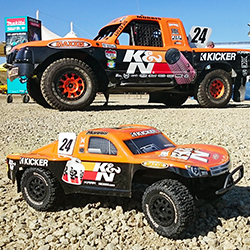 Bradly Morris was approached by Horizon Hobby about a special edition BME Motorsports ECX Torment SCT replica of his Pro Lite truck