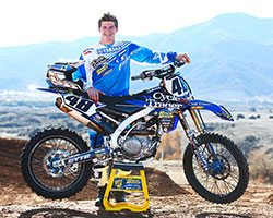 K&N is the official air and oil filter sponsor of the 2014 Cycletrader.com Rock River Powersports Yamaha racing team seen here with team rider Ben Lamay
