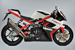 The K&N and Bimota connection was a technical partnership over a year in the making
