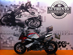 K&N and Bimota share a very similar business visions based on staying in the forefront of technical innovations