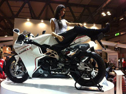 The new Bimota motorcycles with K&N air filter technology were a big hit at the EICMA show in Milan