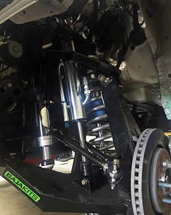 Baja Kits a-arm and spindle suspension system