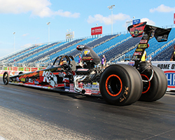 As if his All-Stars title wasn’t enough, Bogacki made his way through the Super Comp field in the Lucas Oil NHRA Route 66 Nationals