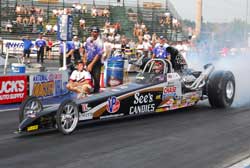 Greg Boutte's 2002 Worthy Rear Engine Dragster