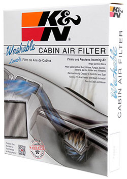 K&N Cabin Air Filter Box