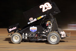 Sprint car driver, Brandon Hahn, is a third-generation driver and is eager to follow in his family's footsteps