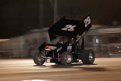 Eighteen-year-old, Brandon Hahn, has experienced thirty-six races during his rookie year, the most recent being the ASCS Short Track Nationals, at I-30 Speedway in Little Rock, Arkansas