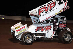 Brian Brown suffered through a back injury during a portion of the 2011 race season.