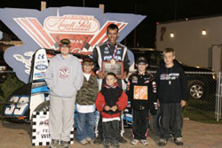 Bryan Clauson began racing at an early age. His hard work has been paying off.