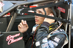 Bryan Clauson became the first driver to win consecutive Turkey Night Grand Prix races since Billy Boat from 1995 to 1997.