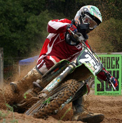 K&N sponsored Aaron Smith finished ninth overall in a stacked 450cc Pro class.