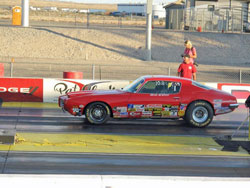 K&N's Brad Burton capped off his 2011 season by winning two of the four days at the Las Vegas Bracket Nationals run at LVMS.