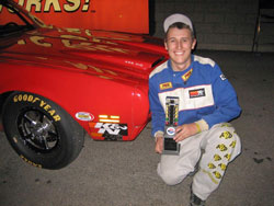 Burton Racing had their best year to date in 2010, with Brad winning two national events, a divisional, along with reaching the runner-up spot at another divisional.