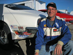 Scott Burton started racing Stock Eliminator back in 1998 in his '71 Firebird.