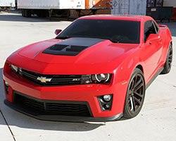 Chevy Camaro ZL1 is equipped with Cadillac CTS-V derived 6.2L LSA supercharged V8