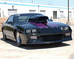 In 1985 Chevrolet introduced the IROC-Z Camaro inspired  by the International Race Of Champions