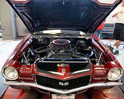 The performance of first or second generation Camaro models can be improved with K&N custom air cleaner