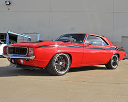 Introduced in 1967 the Chevrolet Camaro has always been Chevy’s answer to the popular Ford Mustang
