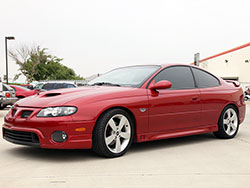 2004 Pontiac GTO was first powered by a 5.7-liter LS1 V8 capable of 350 horsepower