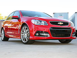 The Holden VF Commodore, known as the Chevrolet SS in the U.S.