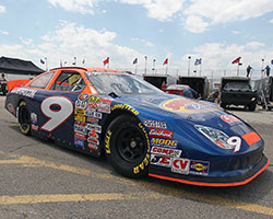 Dylan Lupton drove his Sunrise Ford to a second place finish just .434 seconds behind the NASCAR K&N Pro Series West Race winner at Colorado National Speedway