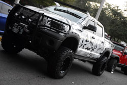 This K&N equipped 2011 Toyota Tundra was proven to be SEMA material for 2012