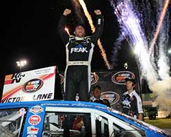 The Peak Stock Car Dream Challenge is truly making dreams come true as Christian PaHud is the third Peak contest driver to win in the number 99 Bill McAnally Racing (BMR) Toyota Camry