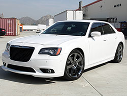 Second generation 300C and new 300S are available with a 5.7L Hemi V8 engine