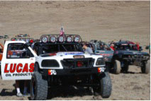 Eduring the challenges of off-road racing is tough but K&N products help the Deaknbuilt race team reach the finish line