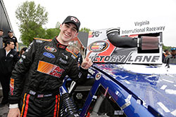 Austin Cindric wins pole and race in his NASCAR K&N Pro Series East debut at Virginia International Raceway